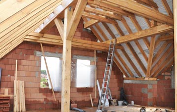 Melchbourne attic trusses