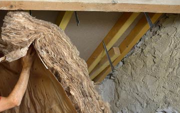 Melchbourne pitched roof insulation costs