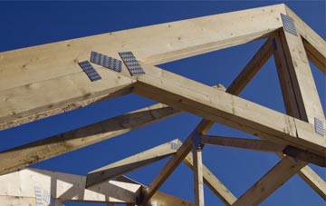 Melchbourne roof trusses for new builds and additions